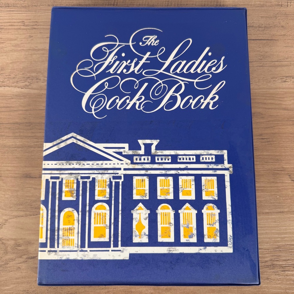 The First Ladies Cook Book Favorite Recipes of All the Presidents 1977 Edition